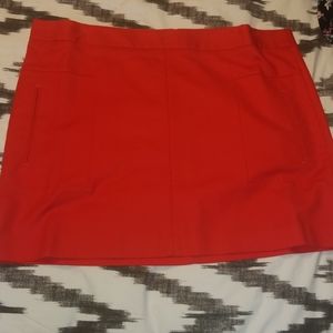 Red Gap skirt